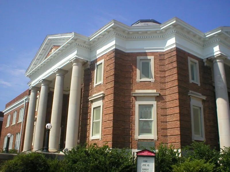 First Christian Church of Burlington, Burlington, North Carolina