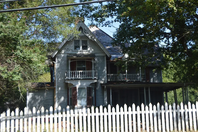Holt-Frost House, Burlington, North Carolina