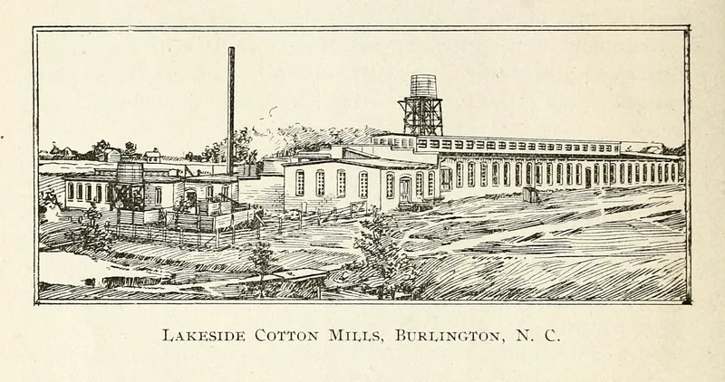 Lakeside Mills Historic District, Burlington, North Carolina