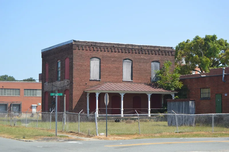 Windsor Cotton Mills Office, Burlington, North Carolina