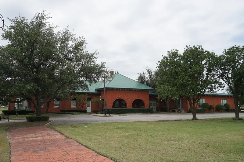 Weatherford-Mineral Wells and Northwestern Railroad Depot, Mineral Wells, Texas