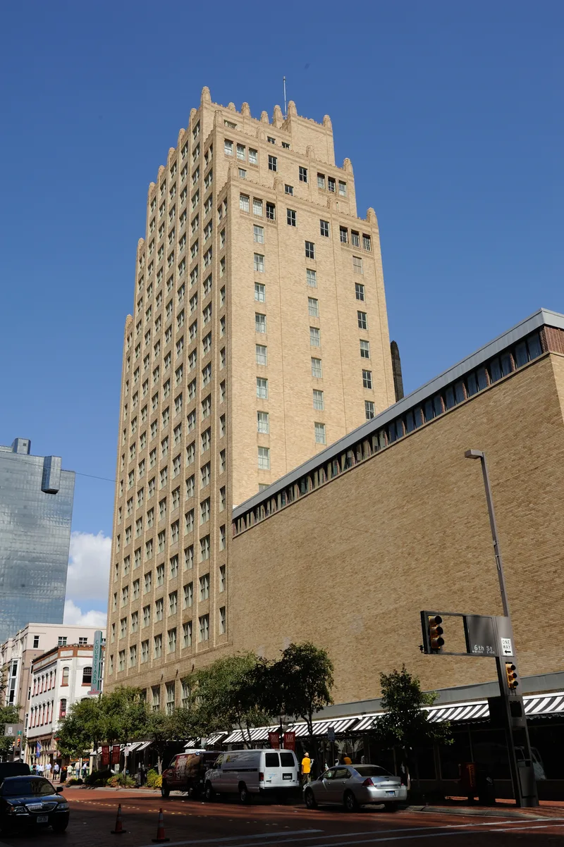 Blackstone Hotel, Fort Worth, Texas