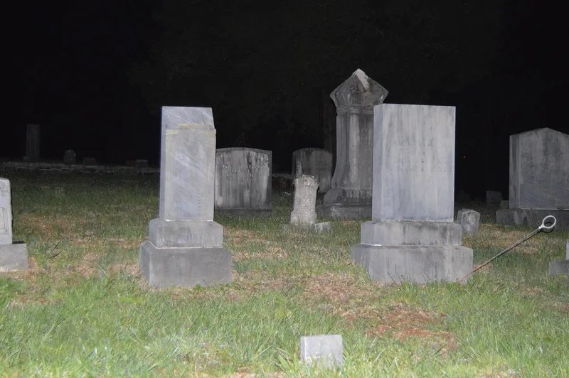 Harshaw Chapel and Cemetery, North Carolina