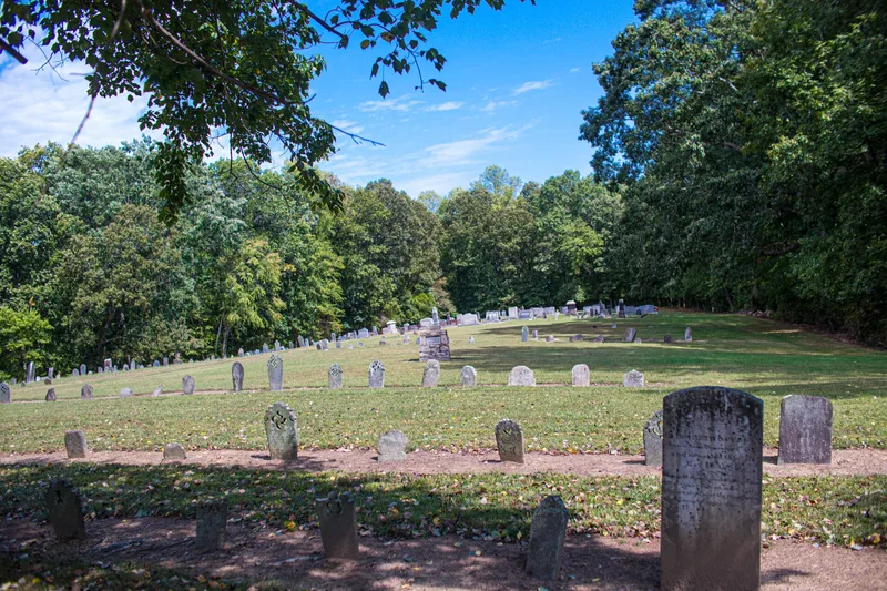 Abbott's Creek Primitive Baptist Church Cemetery, Thomasville, North Carolina