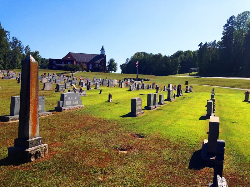 Beck's Reformed Church Cemetery, Silver Hill, North Carolina