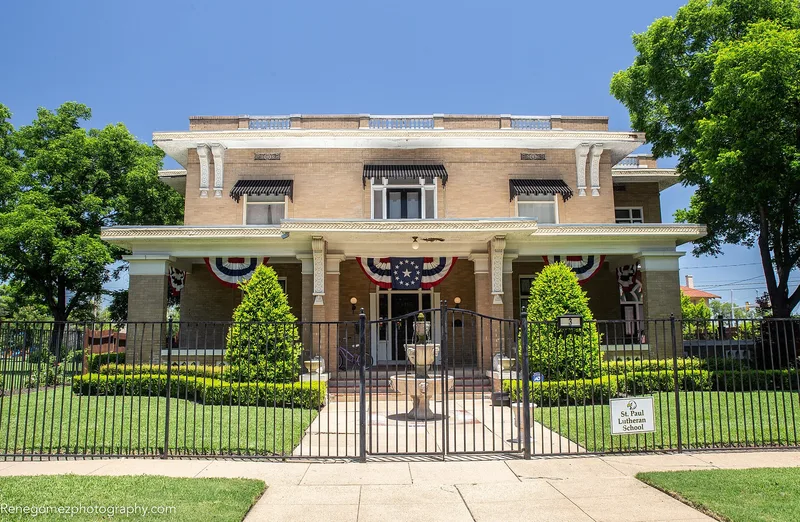Johnson-Elliott House, Fort Worth, Texas