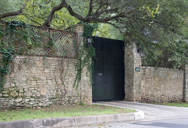 Batts, Judge Robert Lynn, House, Austin, Texas