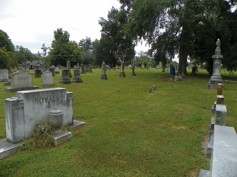 Fair Grove Methodist Church Cemetery, South Thomasville, North Carolina