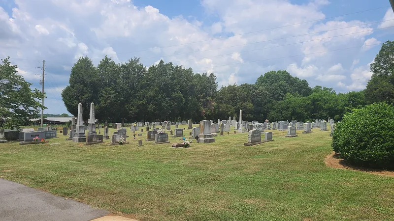 Jersey Baptist Church Cemetery, Linwood, North Carolina