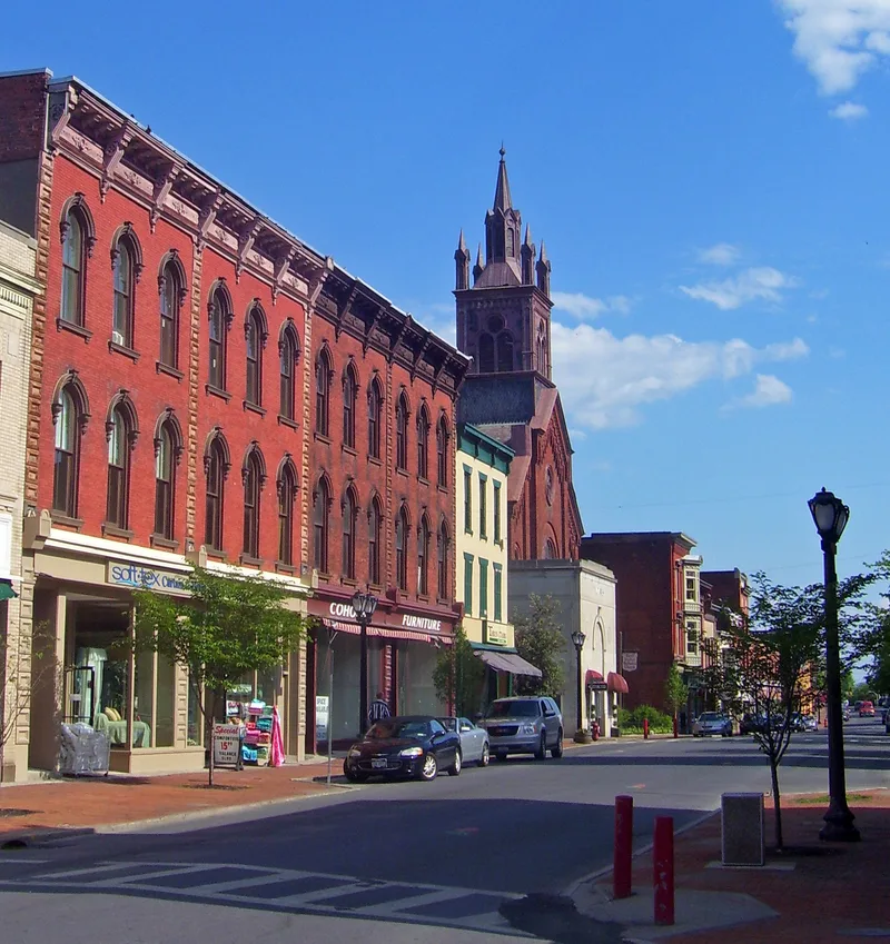 Downtown Cohoes Historic District, New York