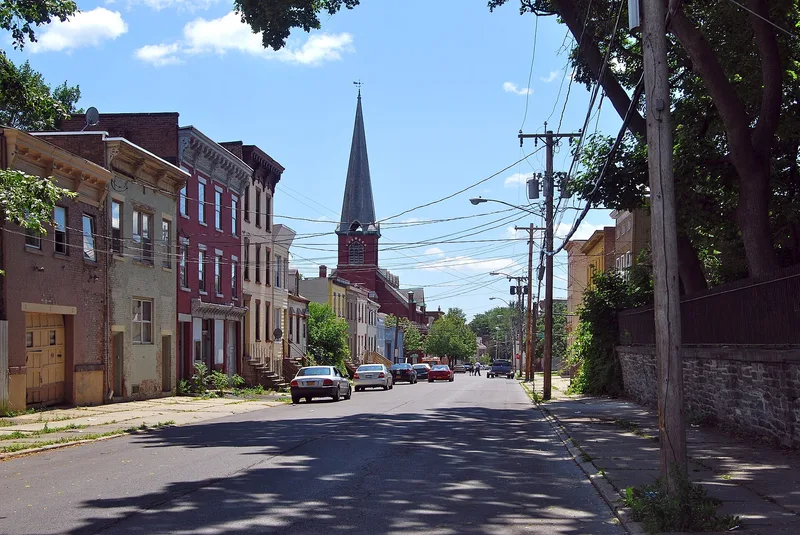 South End-Groesbeckville Historic District, Albany, New York