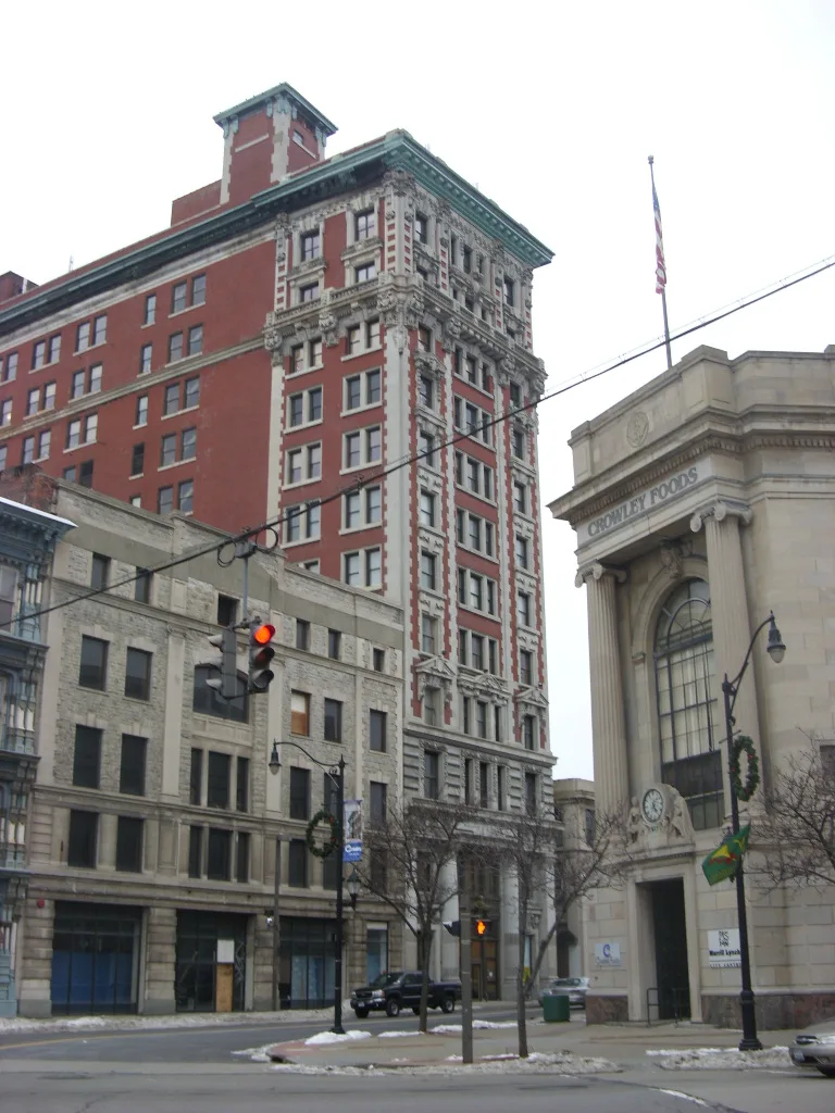 Court Street Historic District, Binghamton, New York