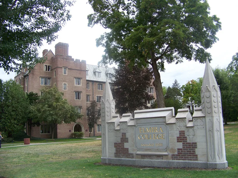 Elmira College Old Campus, New York