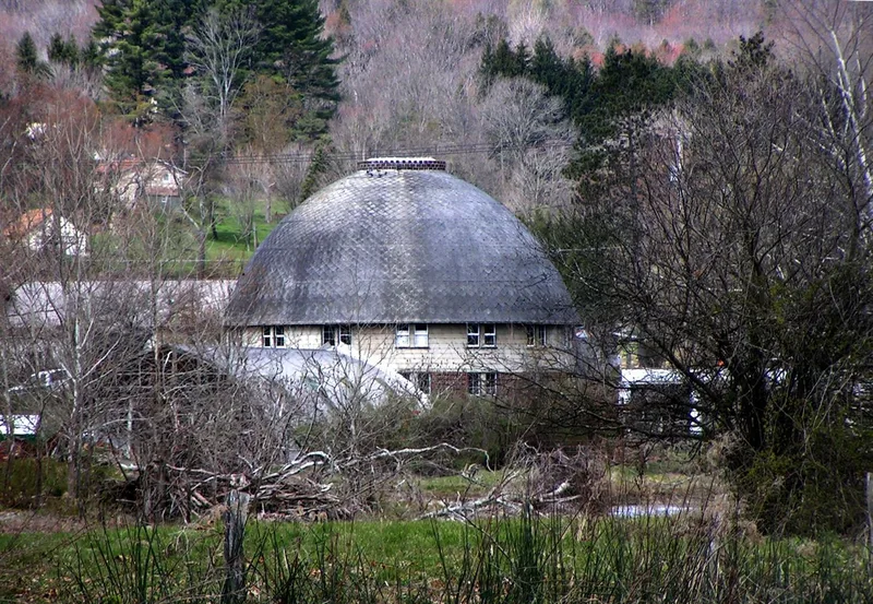 Bates Round Barn, Greene, New York
