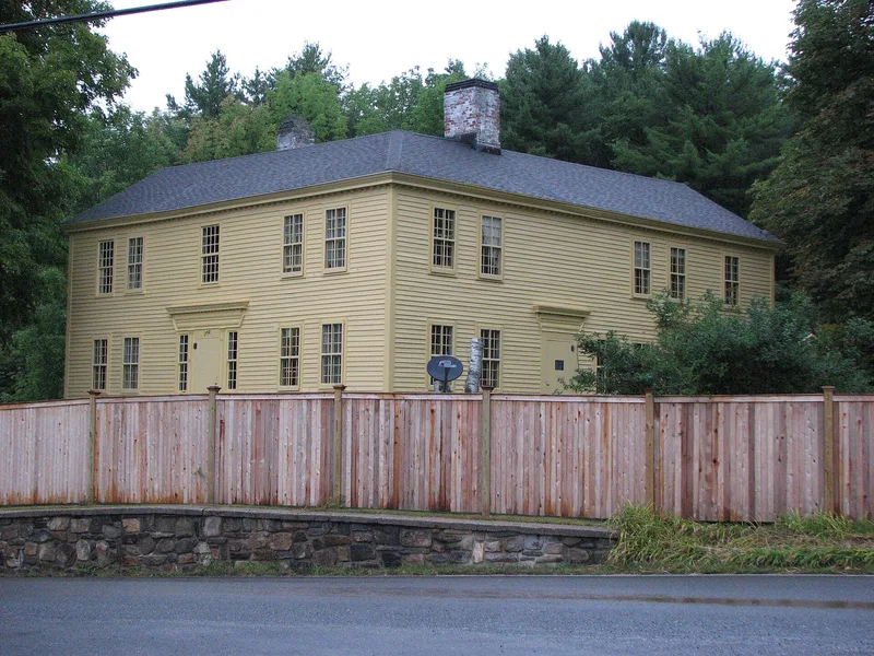 Brewer, Capt. John, House, Monterey, Massachusetts
