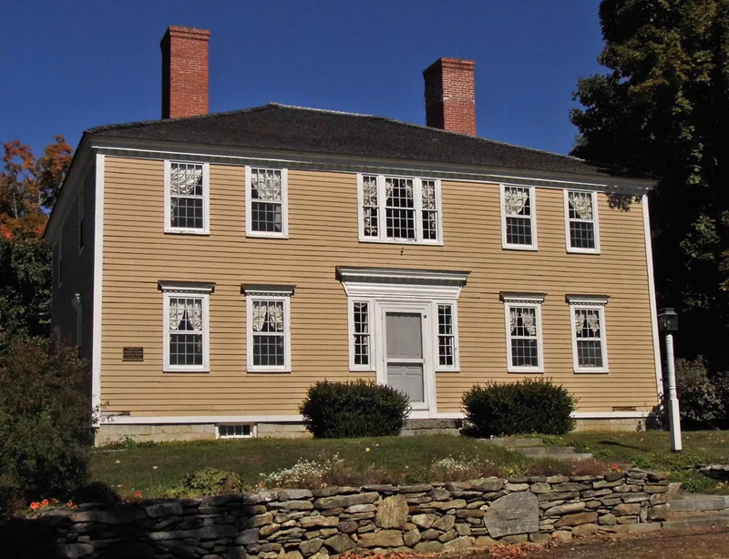 Shepard, Thomas, House, New Marlborough, Massachusetts