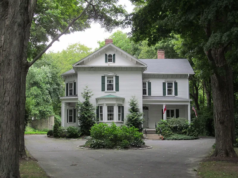 Atwood, Charles R., House, Taunton, Massachusetts