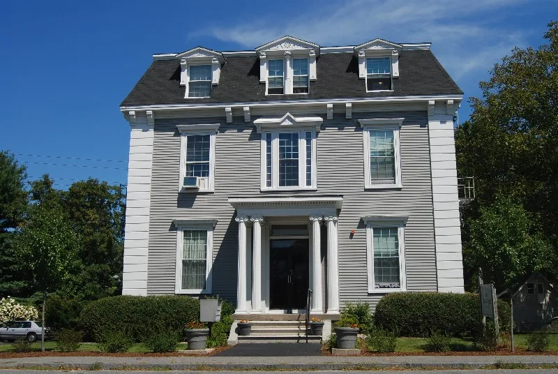 Bartlett, J.C., House, Taunton, Massachusetts