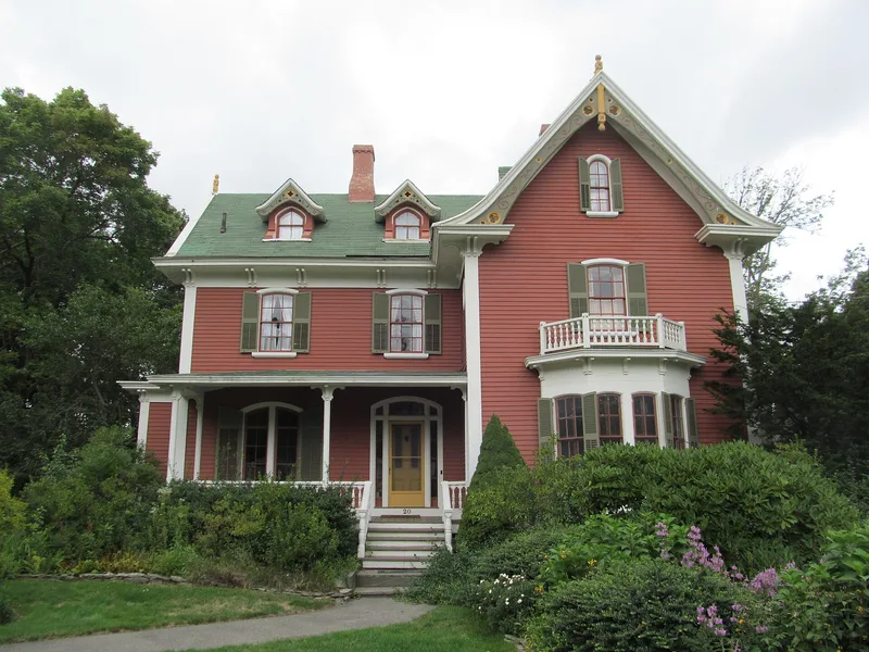 Bassett, C.J.H., House, Taunton, Massachusetts