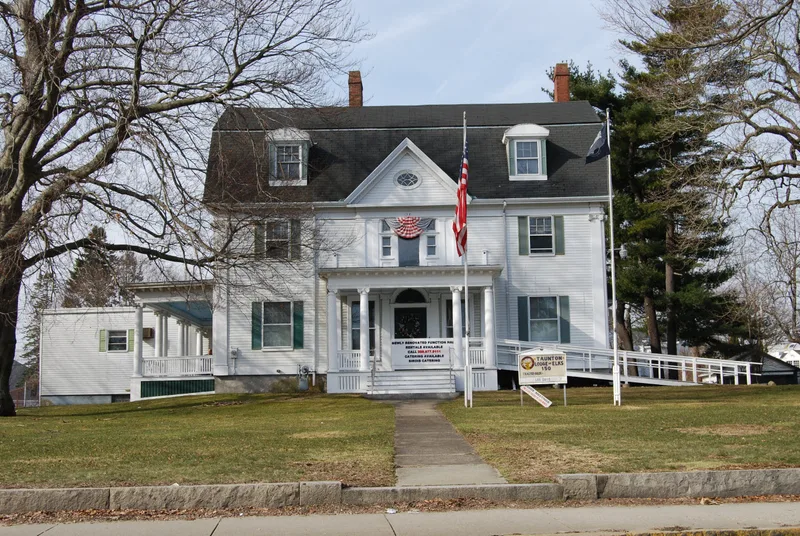 Brownell, Henry G., House, Taunton, Massachusetts