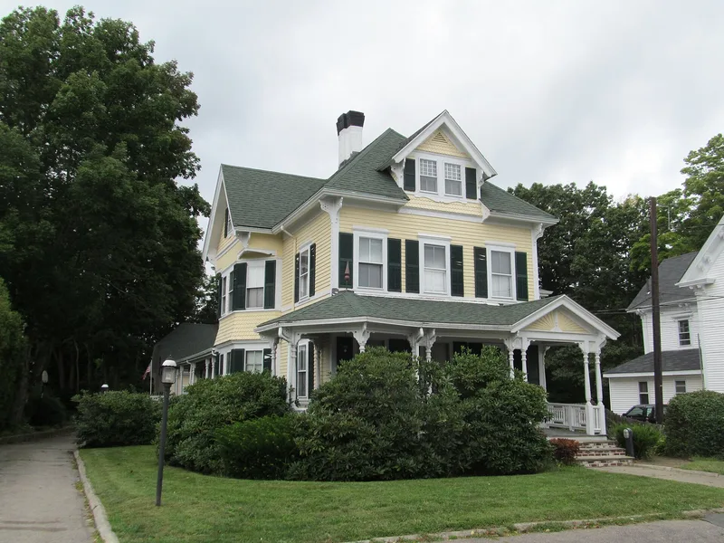 Capron, George, House, Taunton, Massachusetts