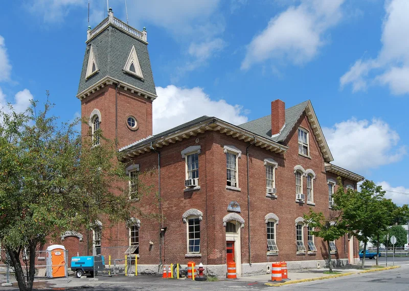 Central Fire Station, Taunton, Massachusetts