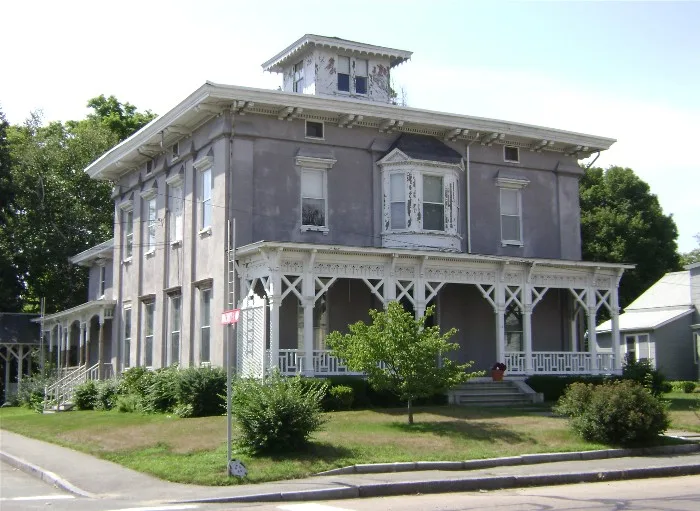 Colby, Samuel, House, Taunton, Massachusetts