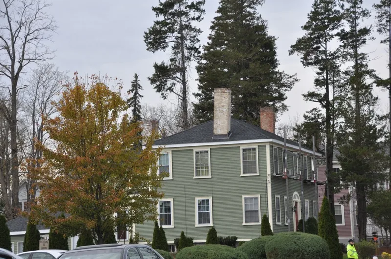 Dean, Abiezar, House, Taunton, Massachusetts
