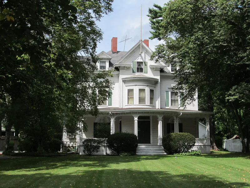 Dean, Theodore, House, Taunton, Massachusetts