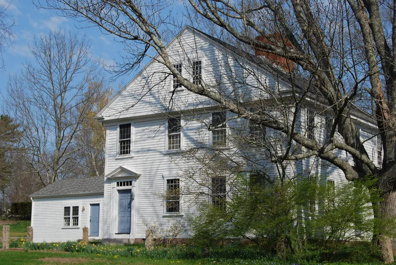 Dean-Barstow House, Taunton, Massachusetts