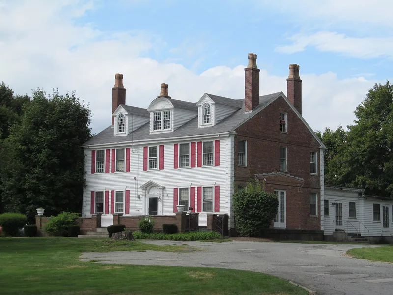 Dean-Hartshorn House, Taunton, Massachusetts