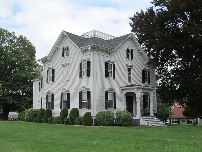 Fuller-Dauphin Estate, Taunton, Massachusetts