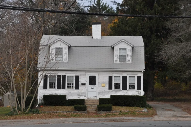 Godfrey, Richard, House, Taunton, Massachusetts
