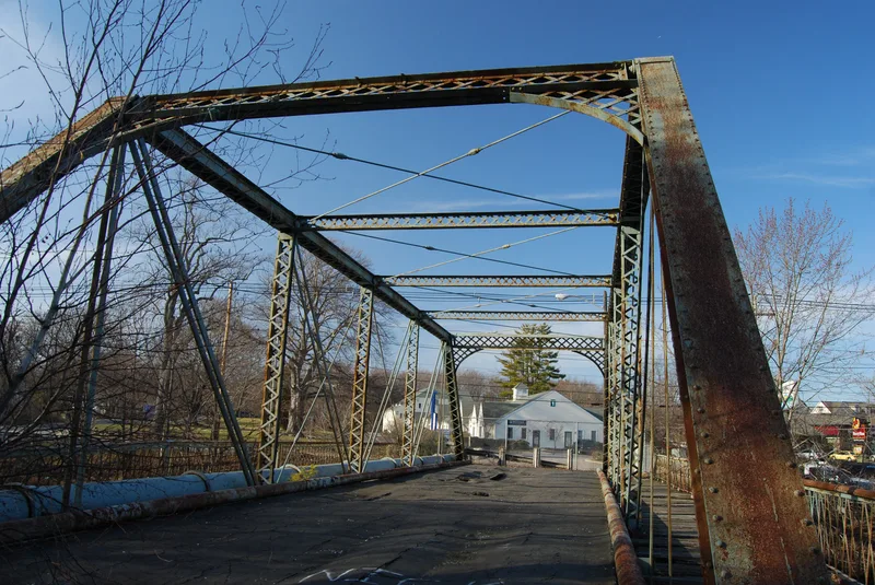 Harris Street Bridge, Taunton, Massachusetts
