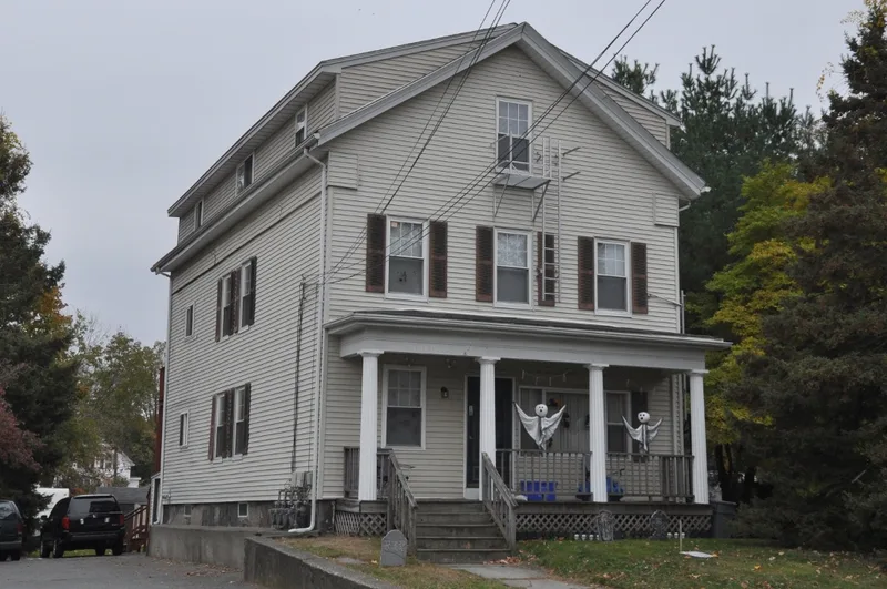 Haskins, Sarah A., House, Taunton, Massachusetts