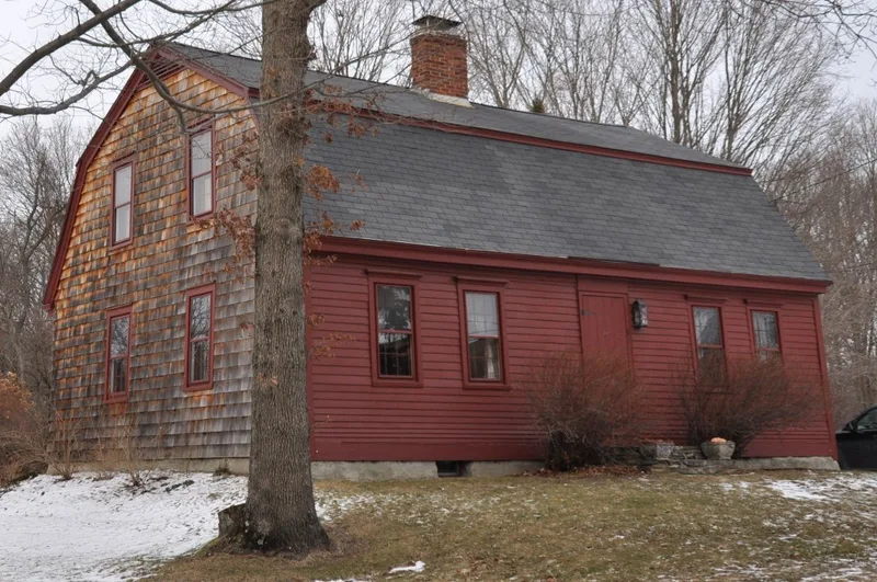 Knapp, Job, House, Taunton, Massachusetts