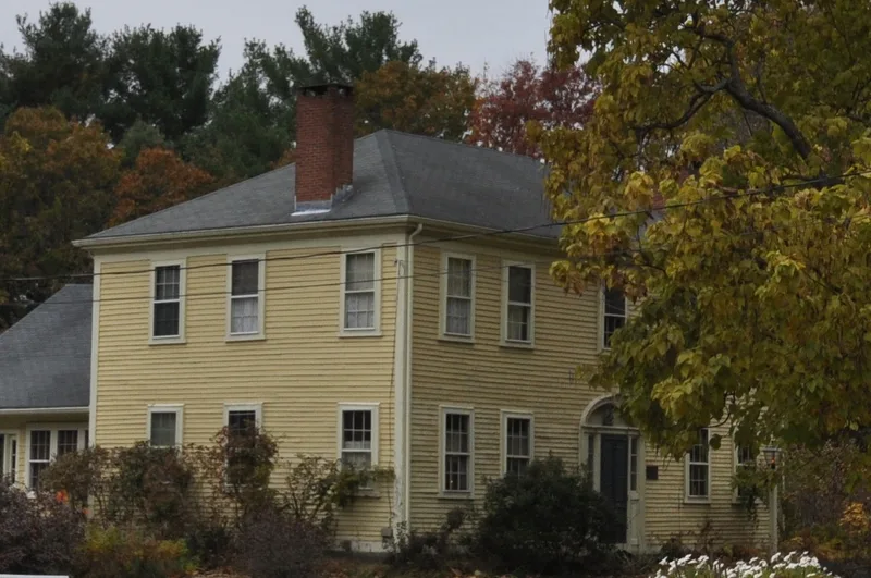 Lincoln, Ambrose, Jr., House, Taunton, Massachusetts