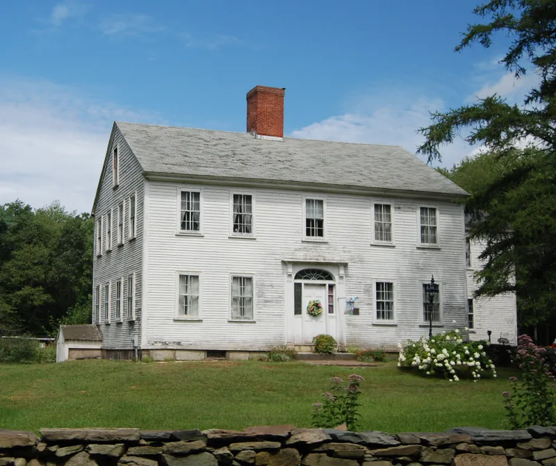 Lincoln, Gen. Thomas, House, Taunton, Massachusetts