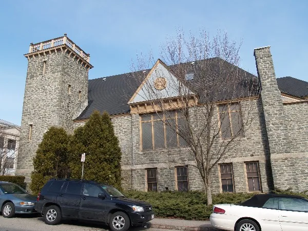 Lothrop Memorial Building-G.A.R. Hall, Taunton, Massachusetts