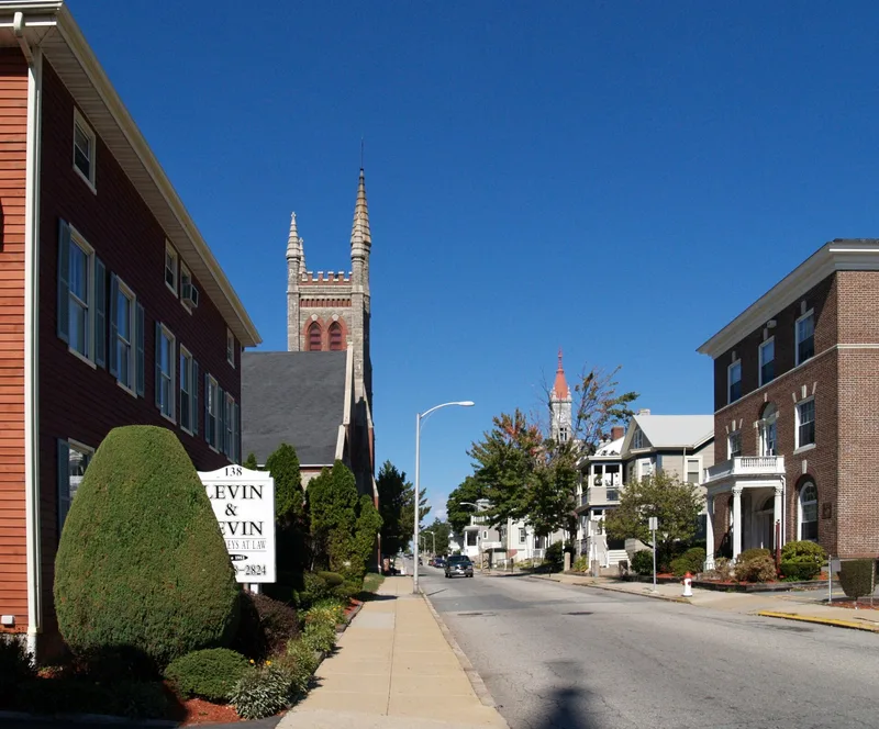 Lower Highlands Historic District, Massachusetts