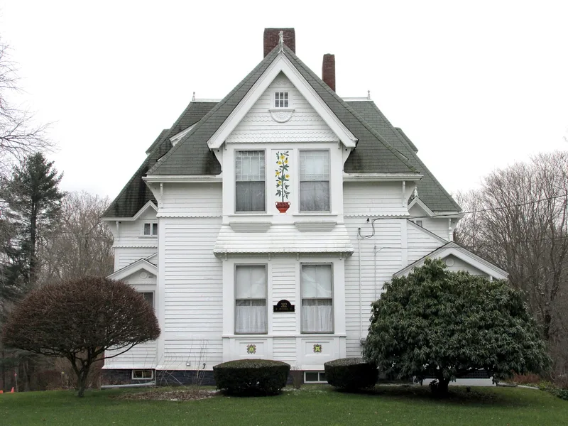 Macomber, Calvin T., House, Taunton, Massachusetts
