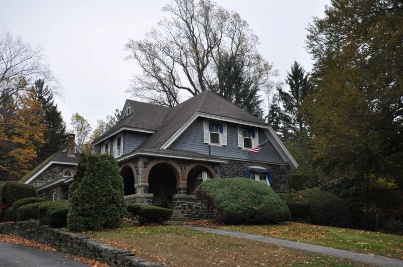 Marvel, Theodore L., House, Taunton, Massachusetts