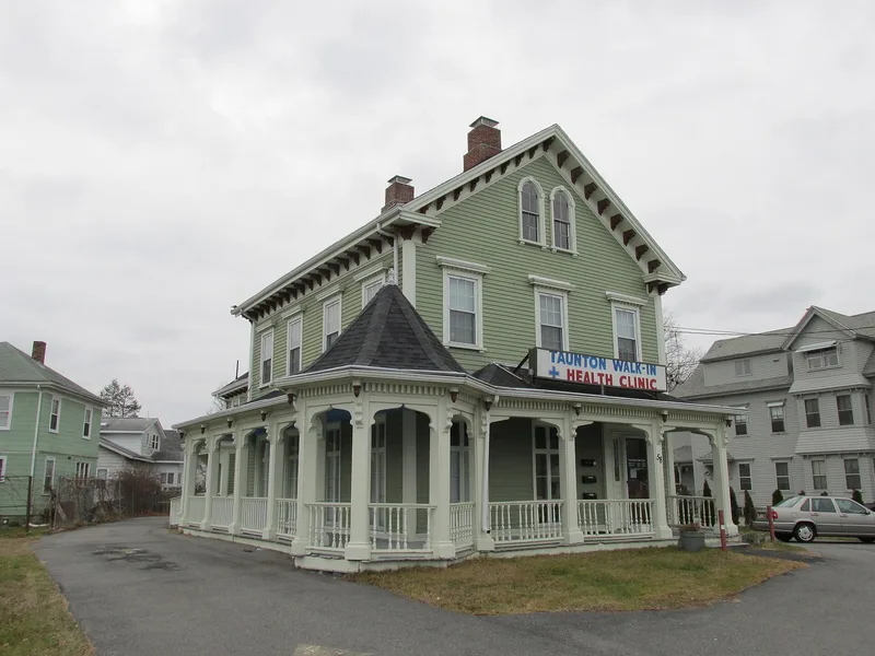 Mason, N. S., House, Taunton, Massachusetts