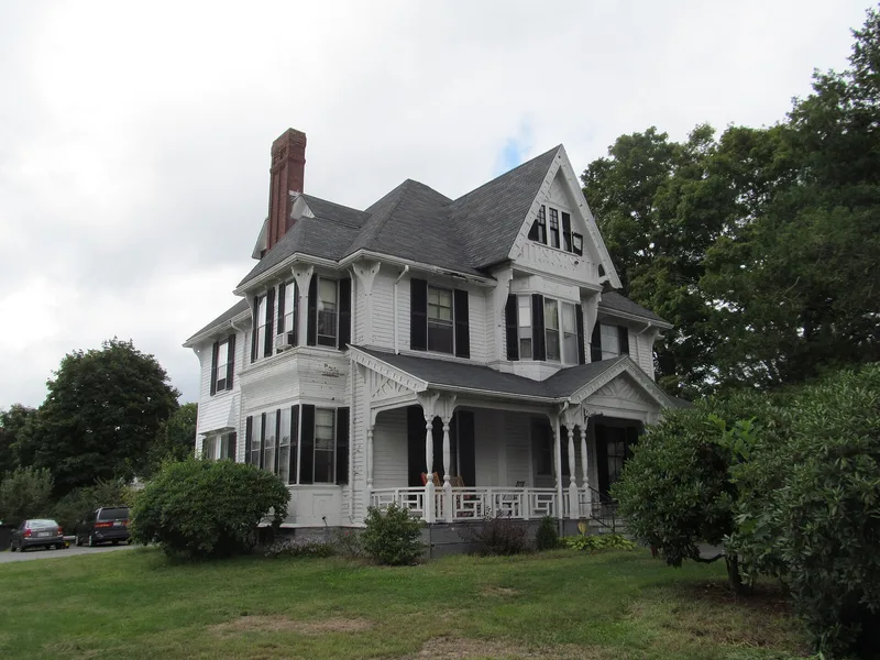 Morse, Henry, House, Taunton, Massachusetts