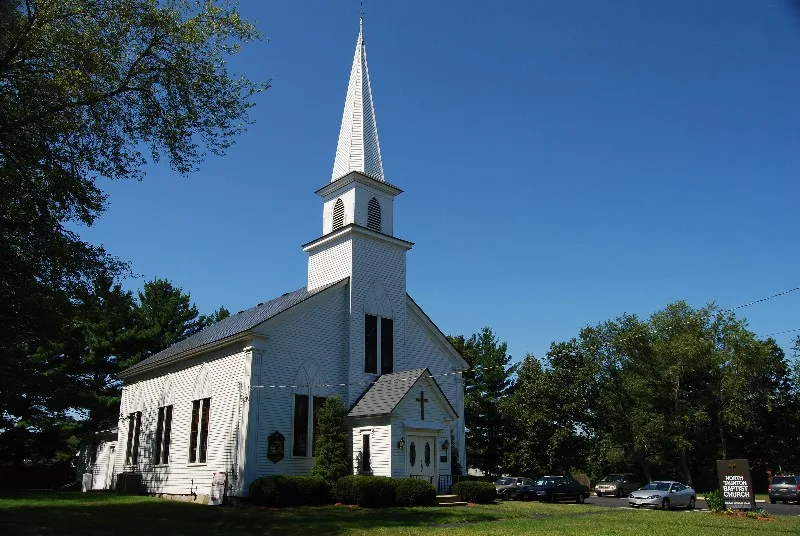 North Taunton Baptist Church, Taunton, Massachusetts