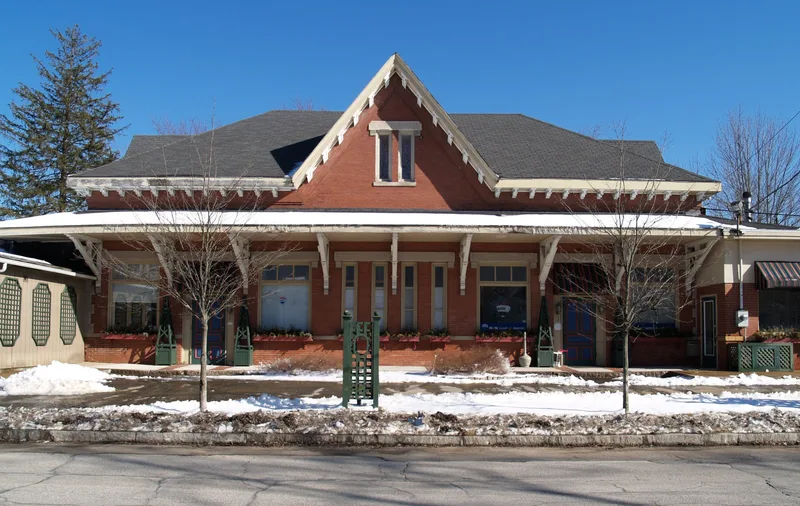 Old Colony Railroad Station, Taunton, Massachusetts