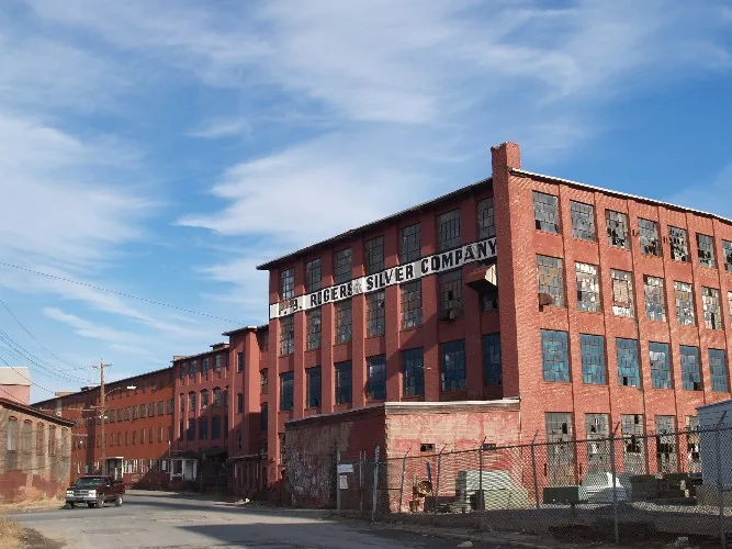 Old Weir Stove Company, Taunton, Massachusetts