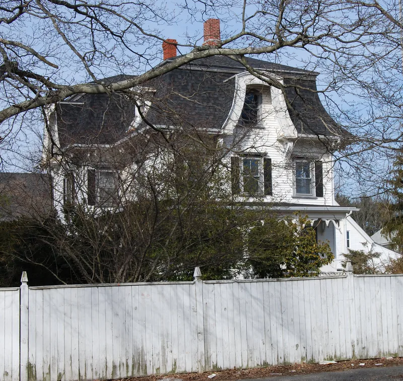 Paull, Alfred, House, Taunton, Massachusetts