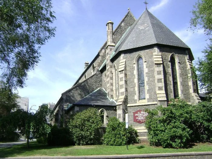 St. Thomas Epsicopal Church, Taunton, Massachusetts