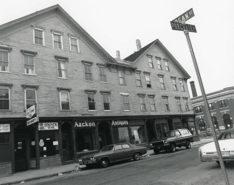 Smith, Bradford, Building, New Bedford, Massachusetts
